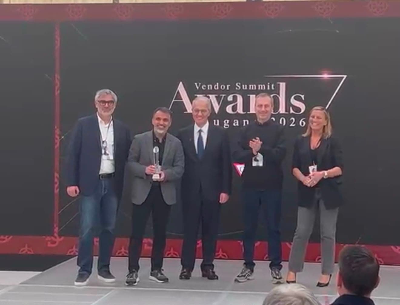 Premio Vendor Summit — Lugano 2026